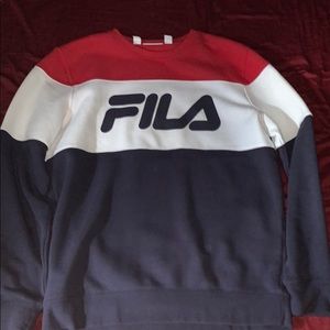Mens L Fila Crewneck/Sweater